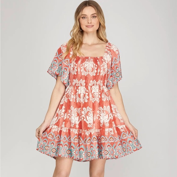 She + Sky Dresses & Skirts - She + Sky Flutter Dress